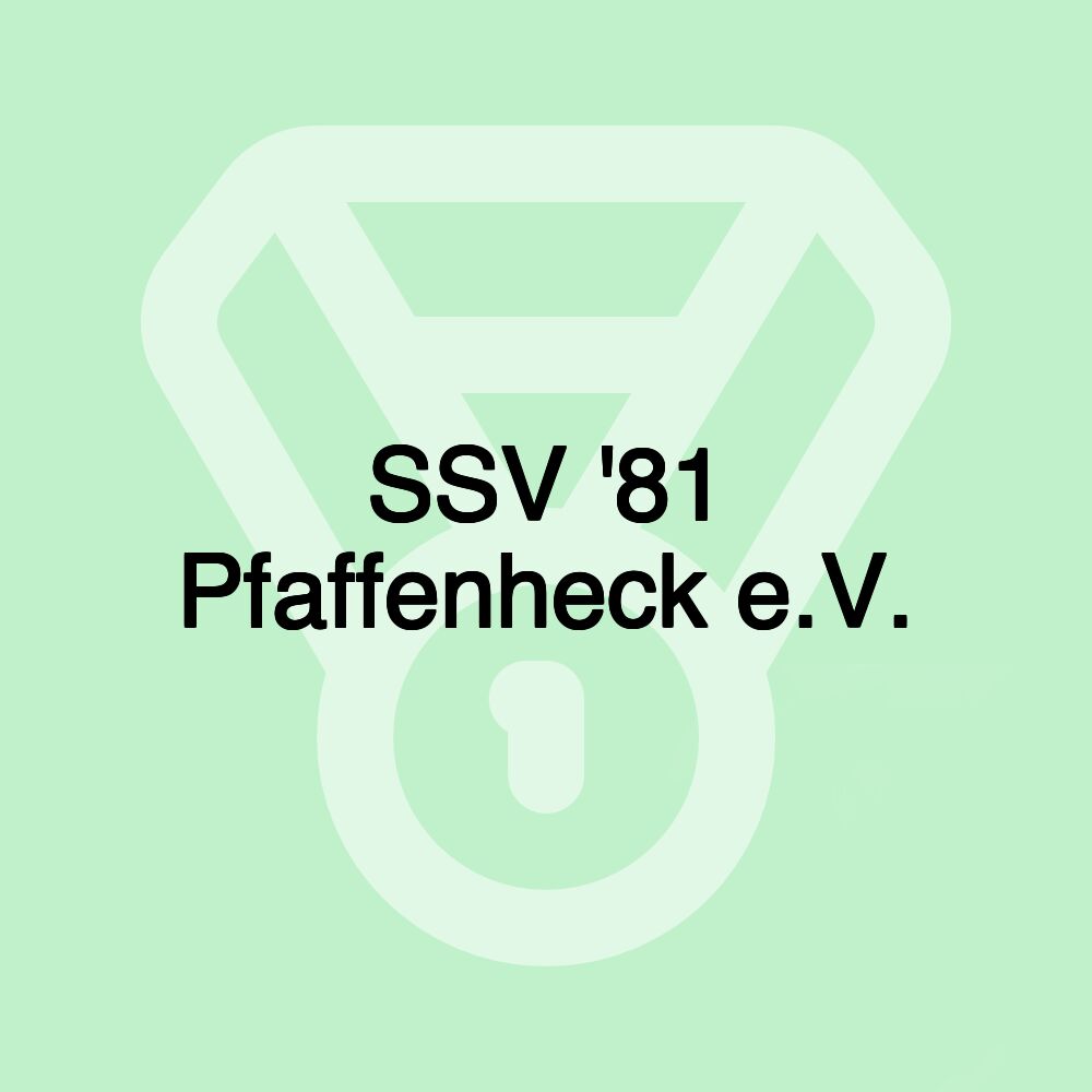 SSV '81 Pfaffenheck e.V.