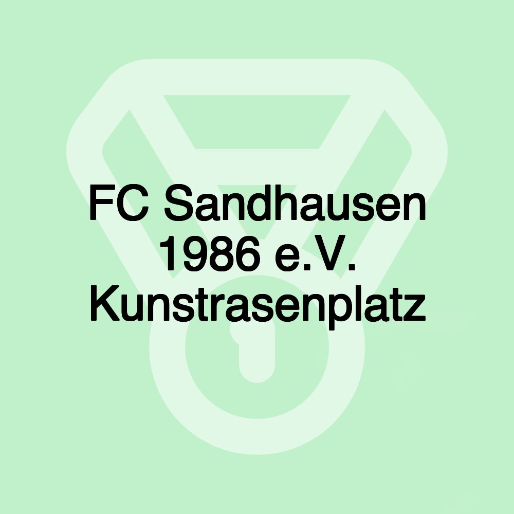 FC Sandhausen 1986 e.V. Kunstrasenplatz