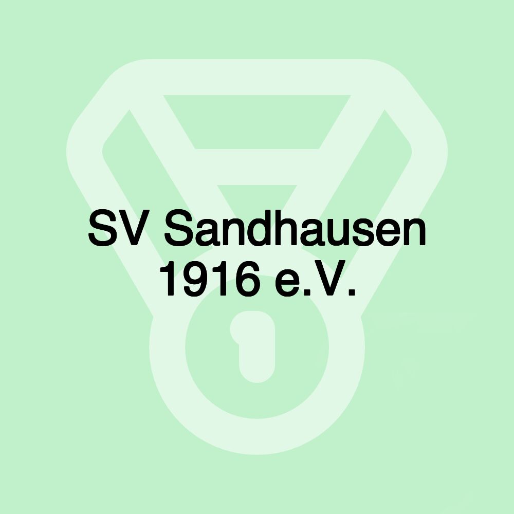 SV Sandhausen 1916 e.V.