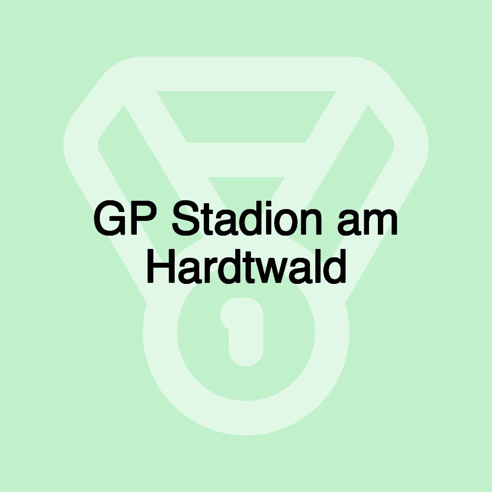 GP Stadion am Hardtwald