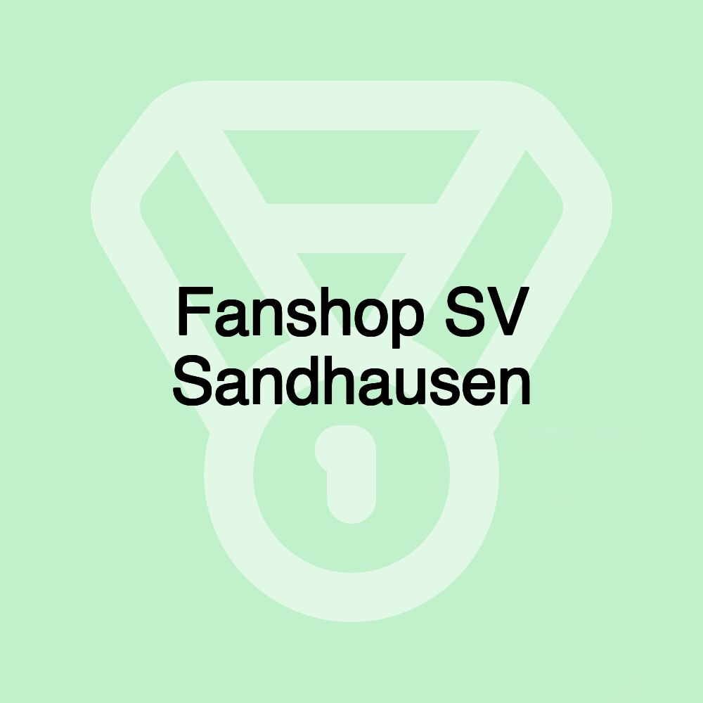 Fanshop SV Sandhausen