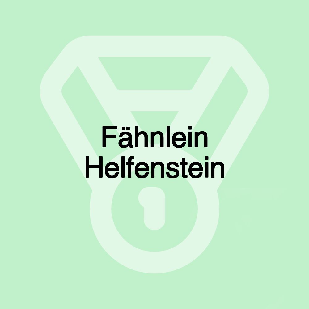 Fähnlein Helfenstein