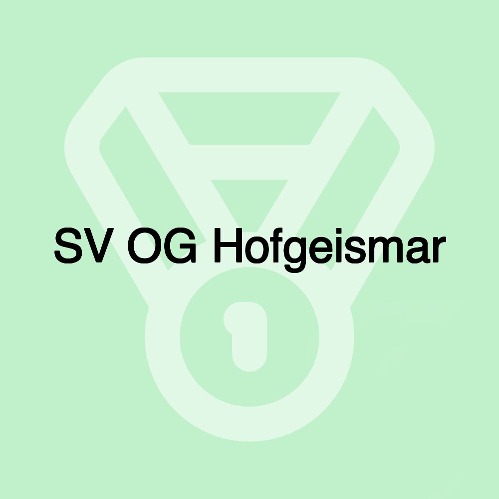 SV OG Hofgeismar