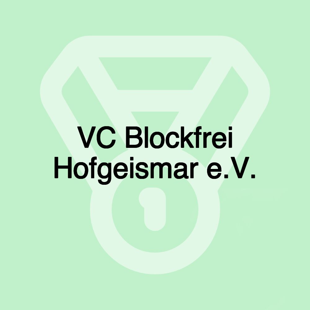 VC Blockfrei Hofgeismar e.V.