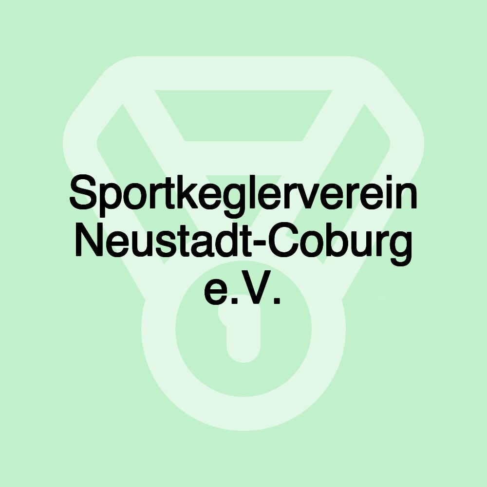 Sportkeglerverein Neustadt-Coburg e.V.