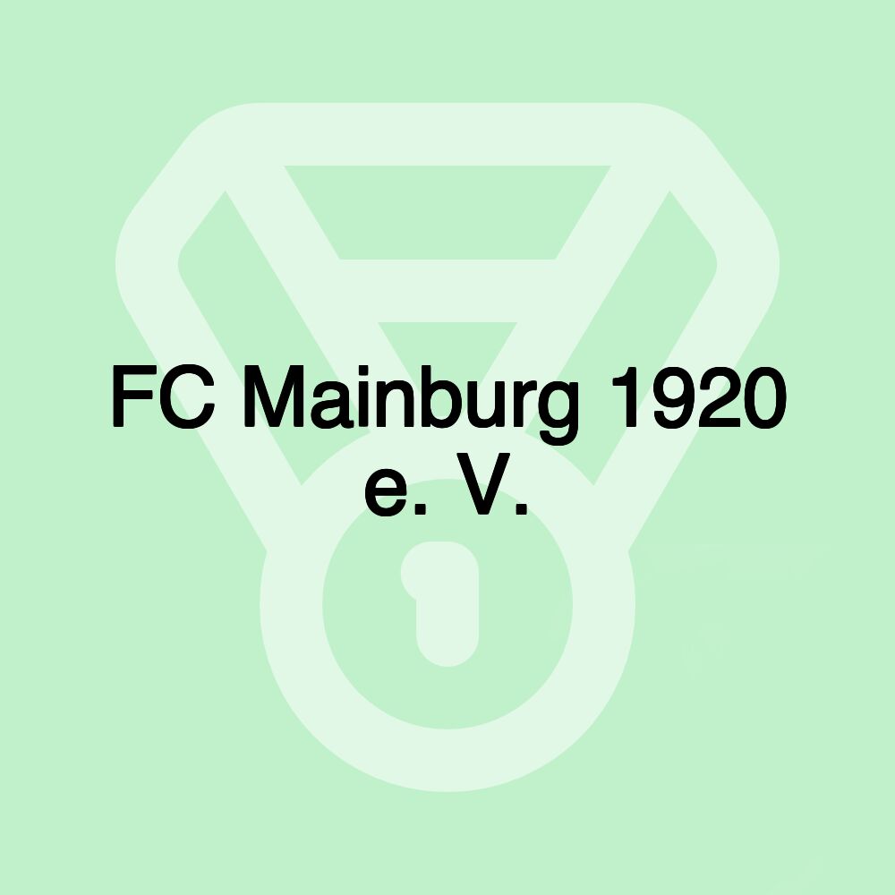 FC Mainburg 1920 e. V.