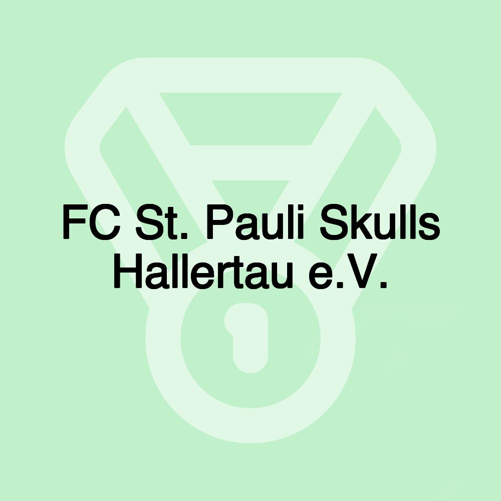 FC St. Pauli Skulls Hallertau e.V.