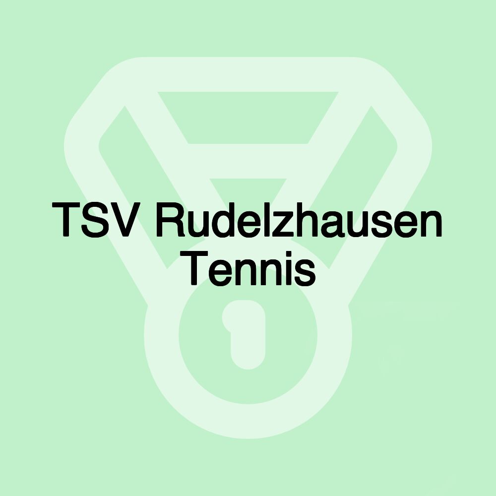 TSV Rudelzhausen Tennis