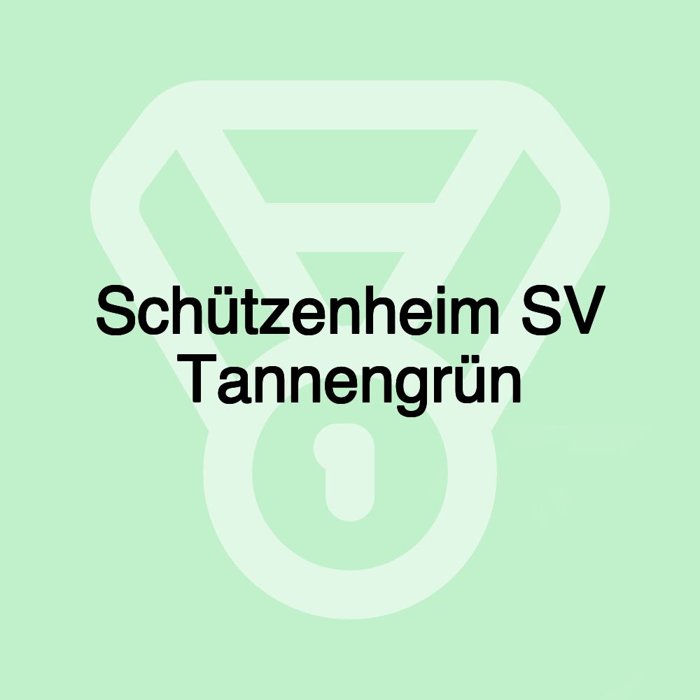 Schützenheim SV Tannengrün