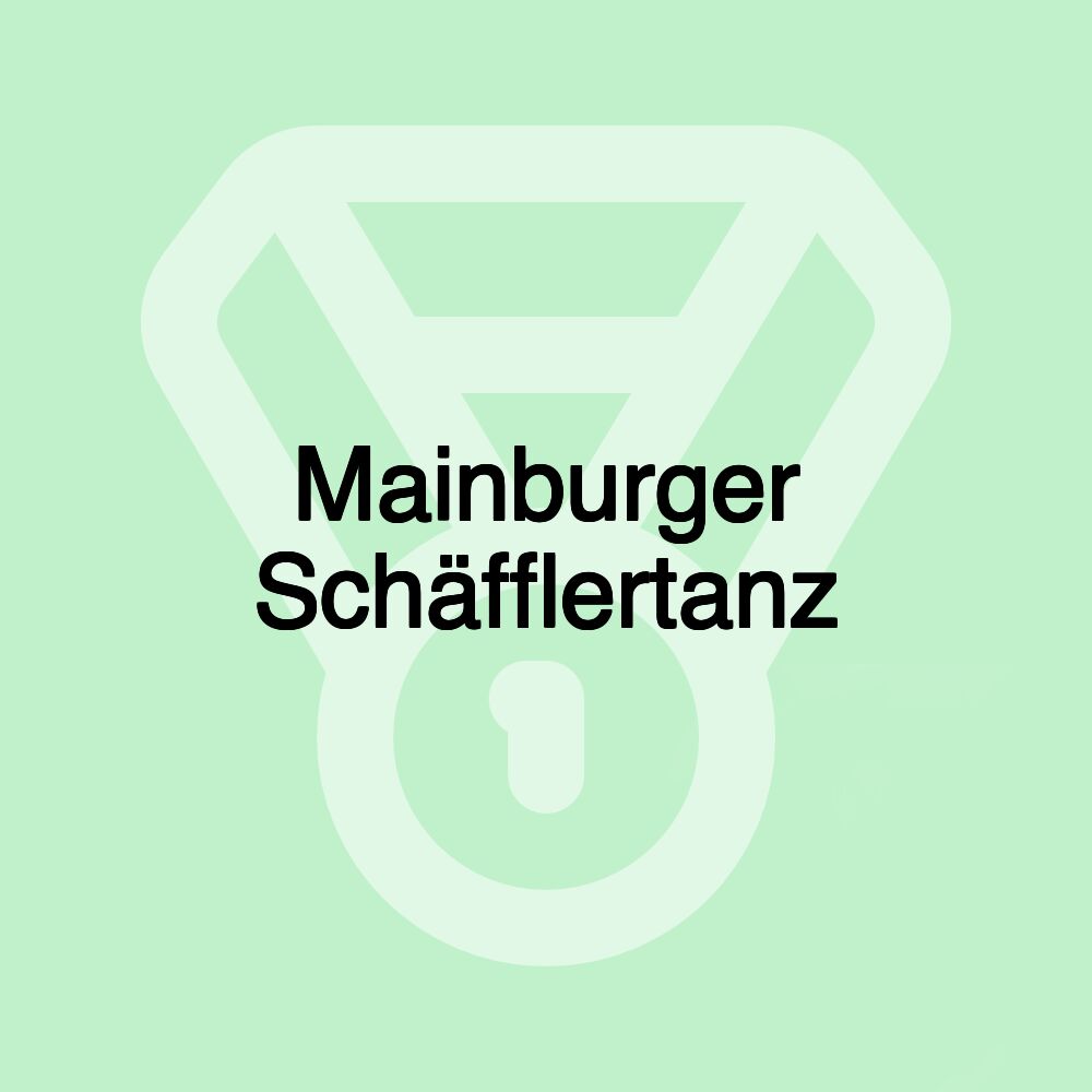 Mainburger Schäfflertanz