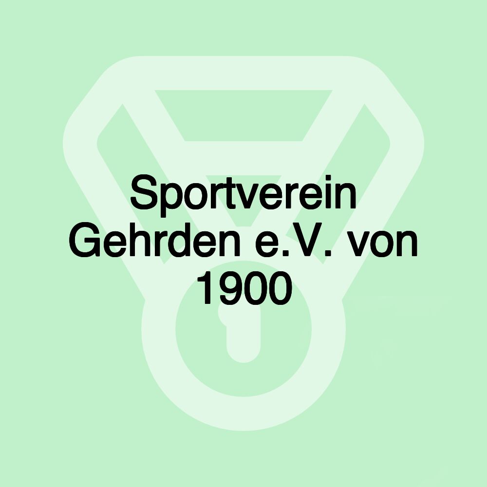 Sportverein Gehrden e.V. von 1900