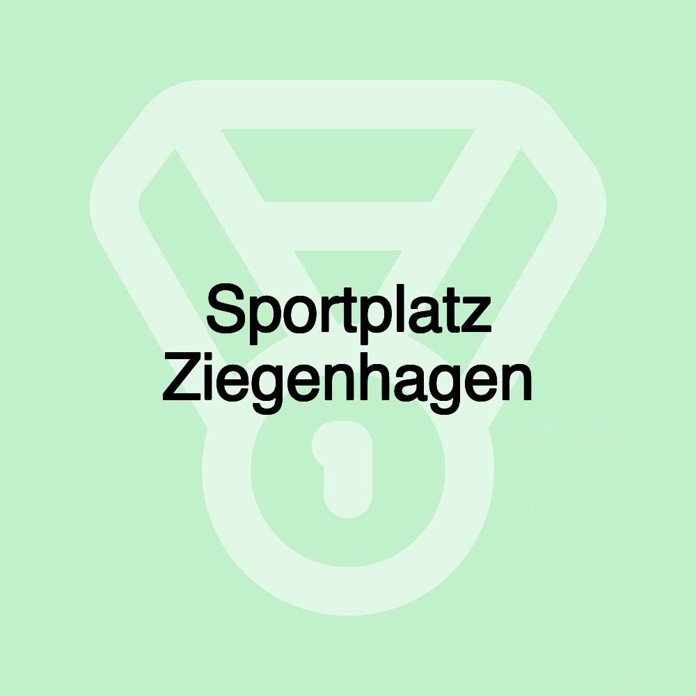 Sportplatz Ziegenhagen