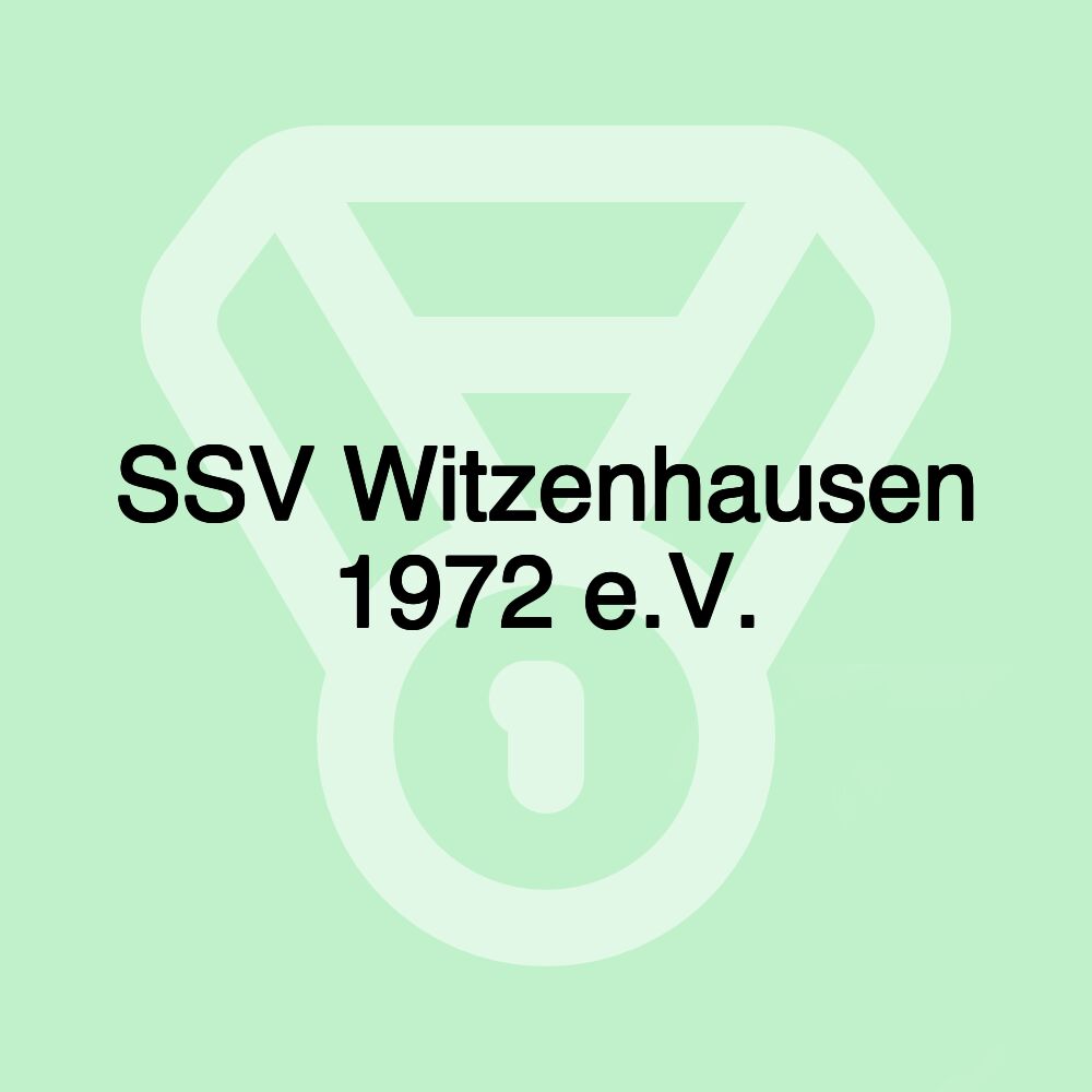 SSV Witzenhausen 1972 e.V.