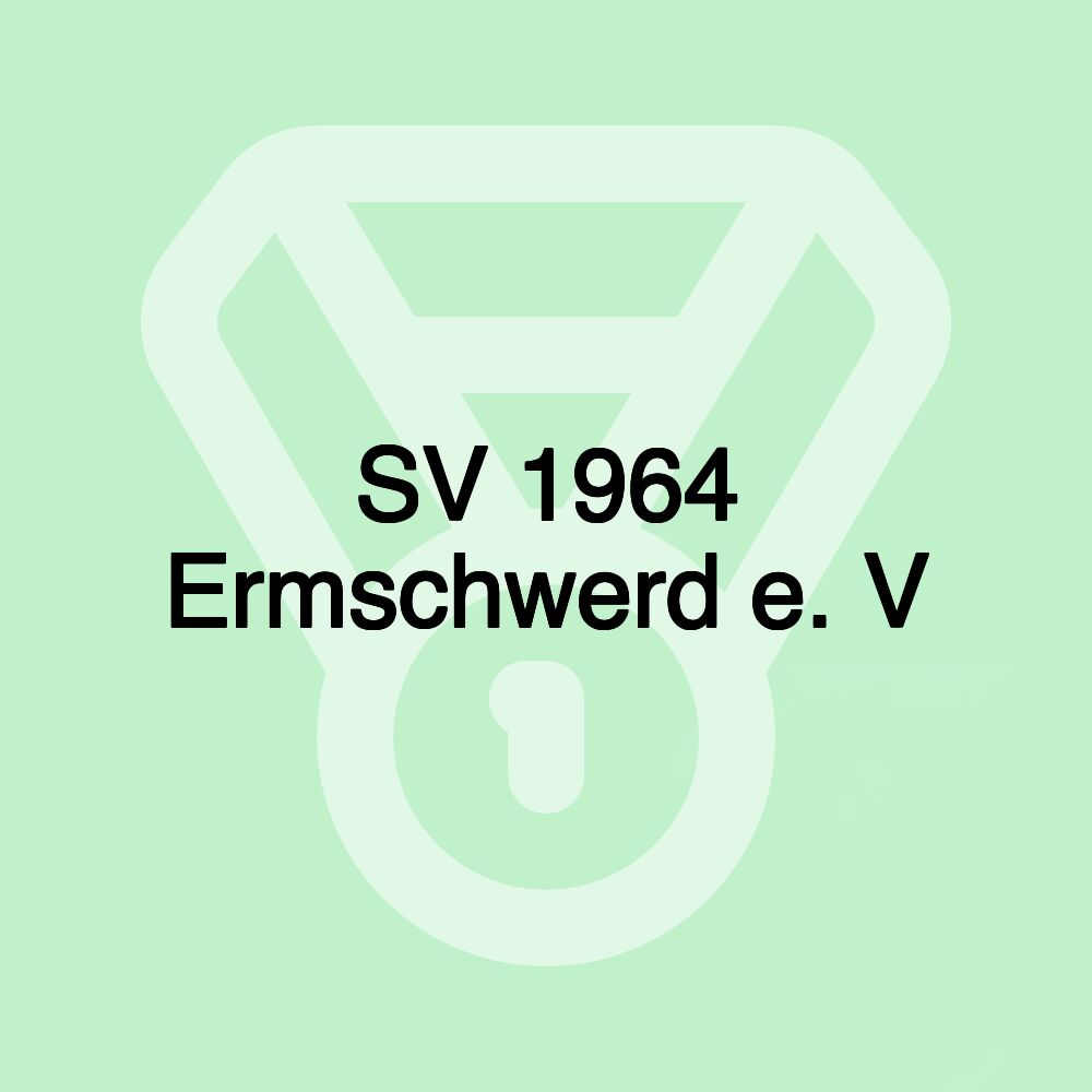 SV 1964 Ermschwerd e. V