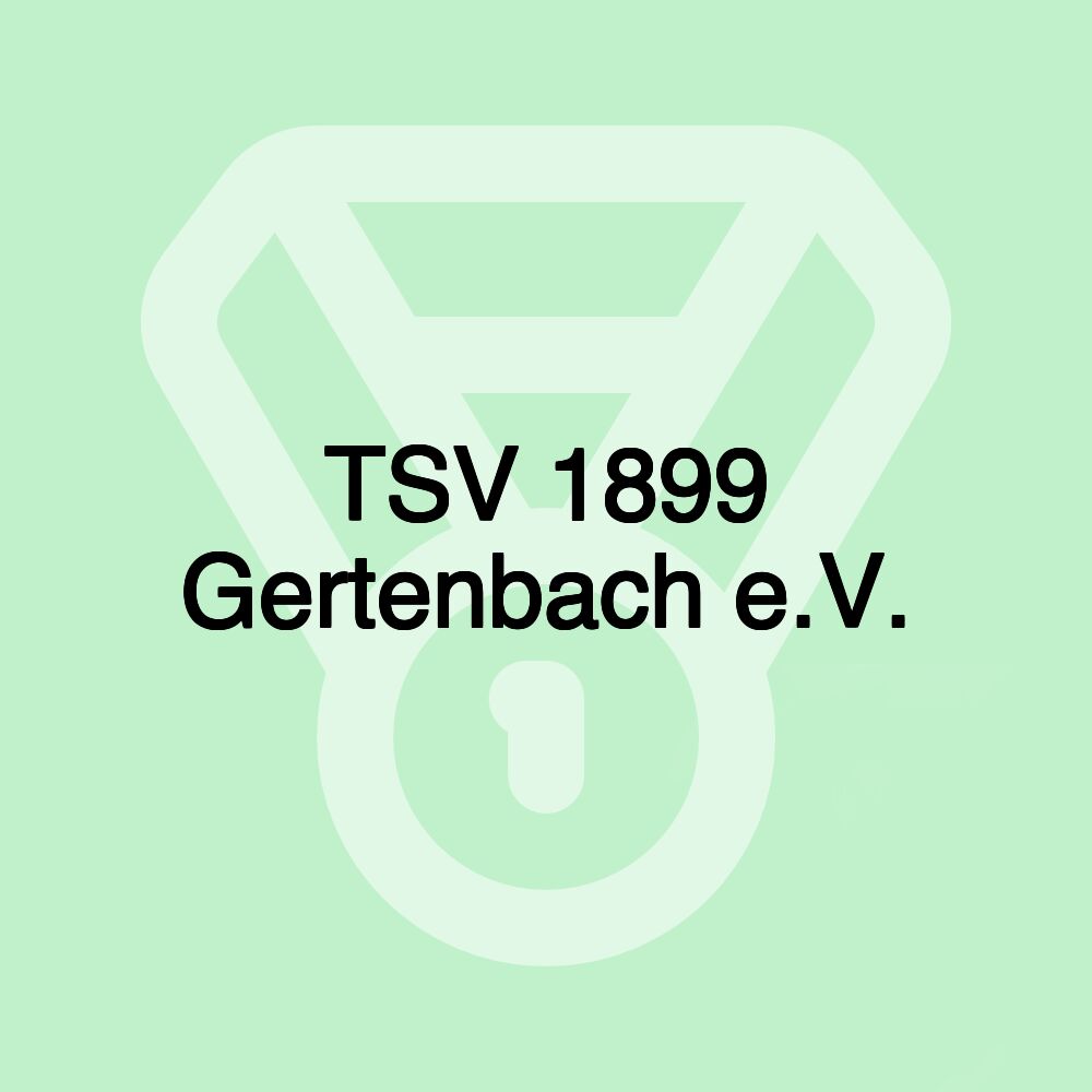 TSV 1899 Gertenbach e.V.