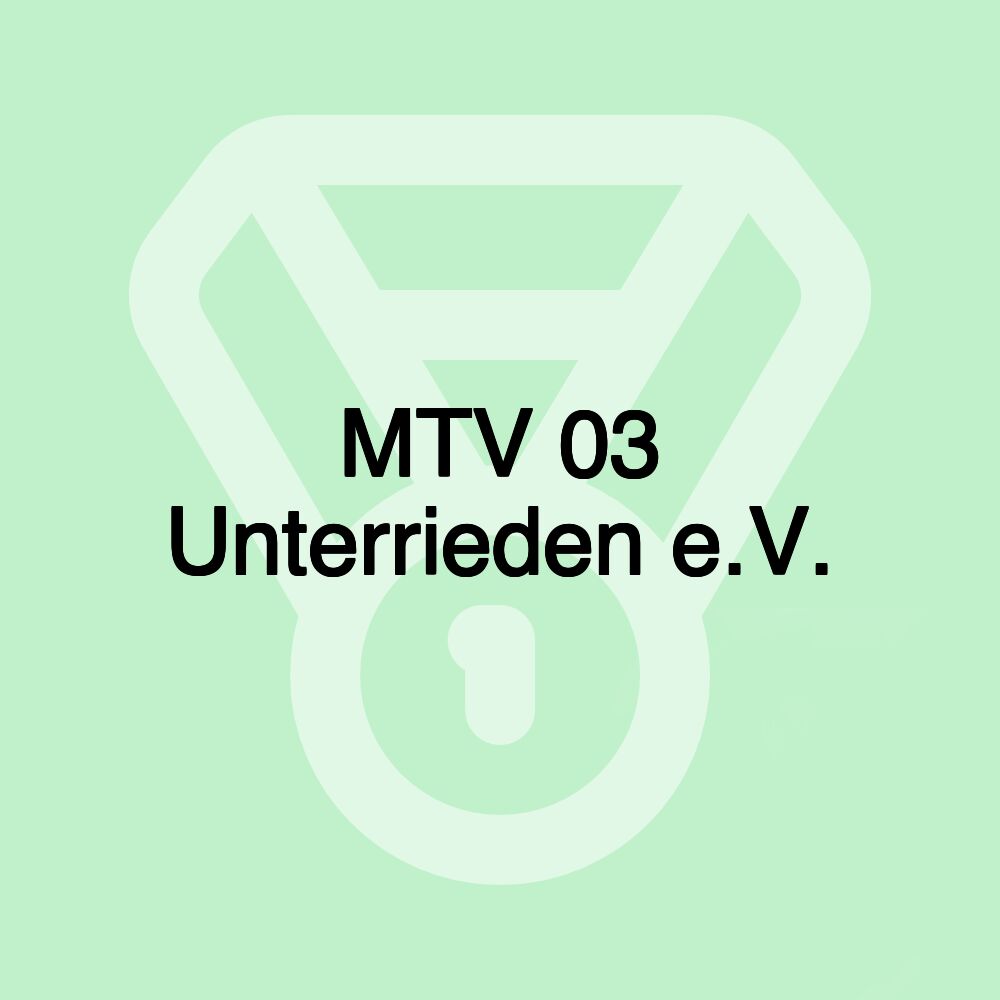 MTV 03 Unterrieden e.V.