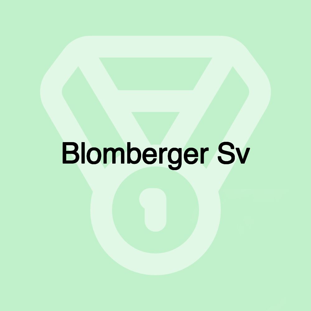 Blomberger Sv