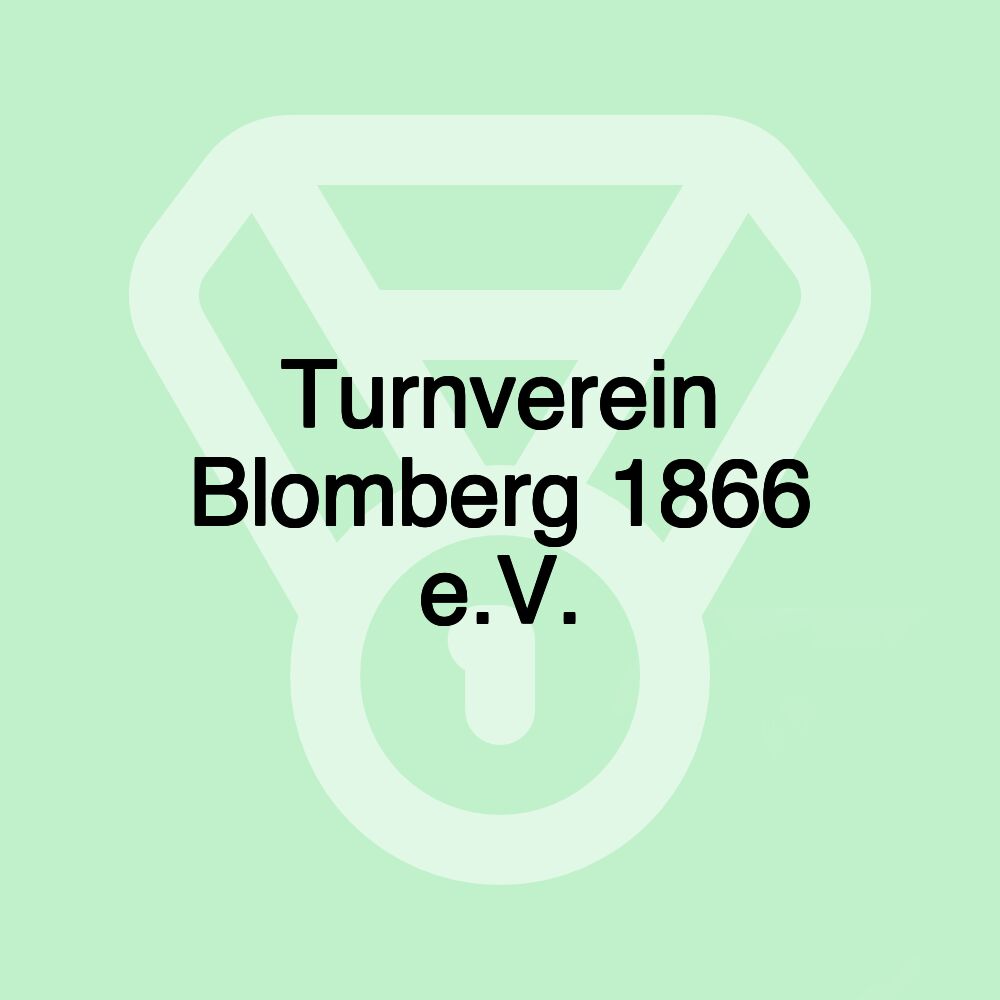 Turnverein Blomberg 1866 e.V.