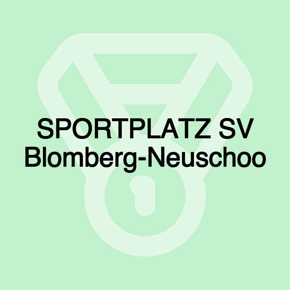 SPORTPLATZ SV Blomberg-Neuschoo