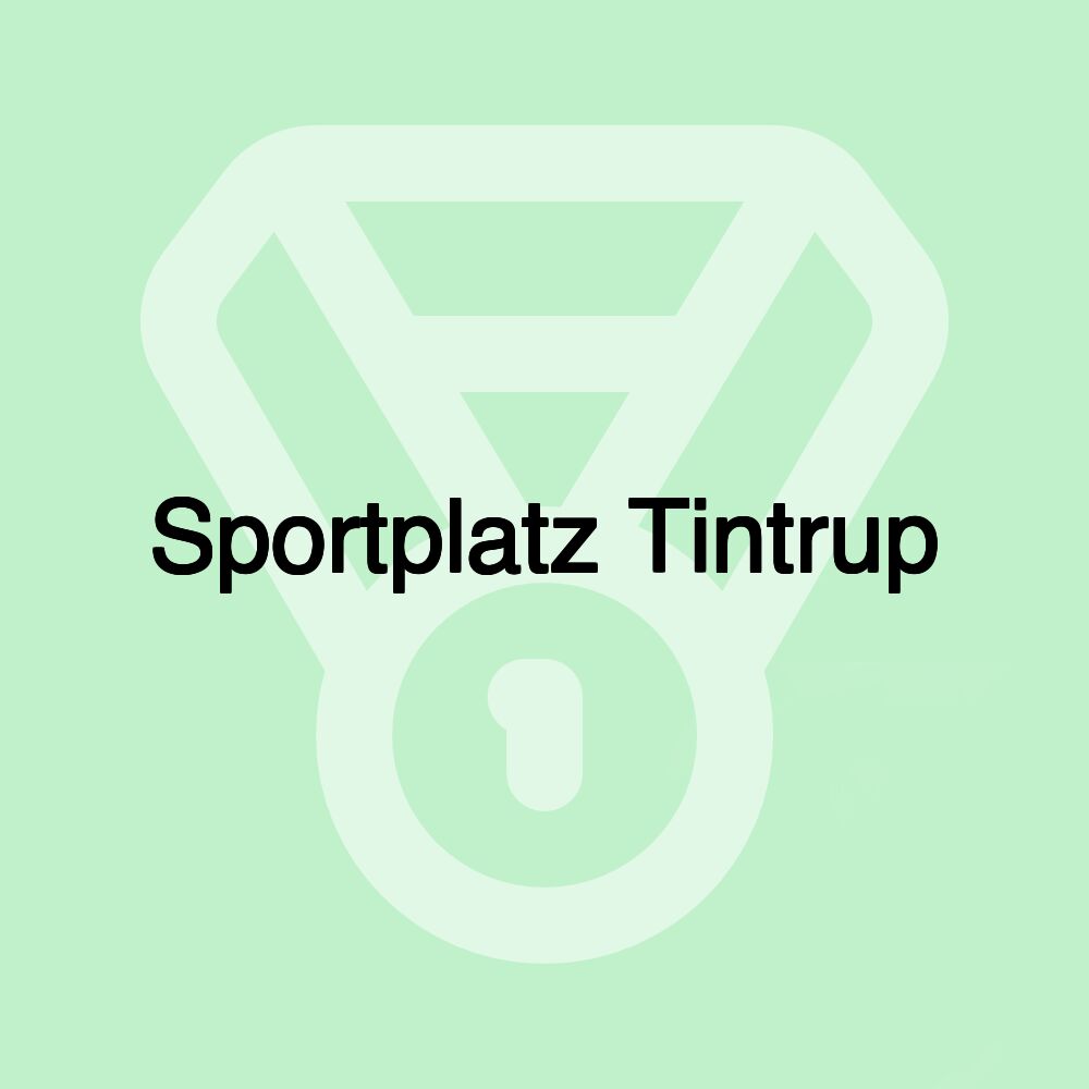 Sportplatz Tintrup