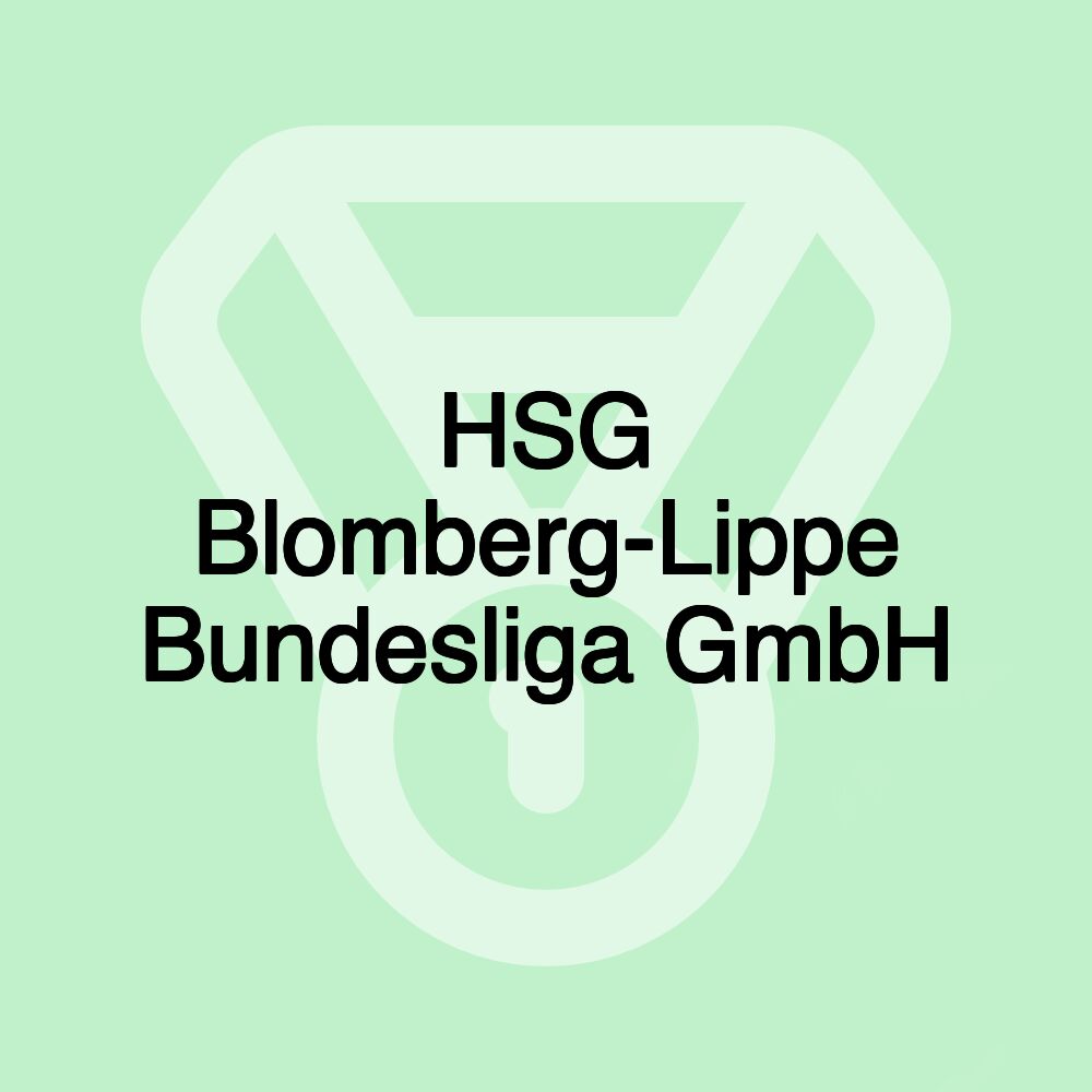 HSG Blomberg-Lippe Bundesliga GmbH