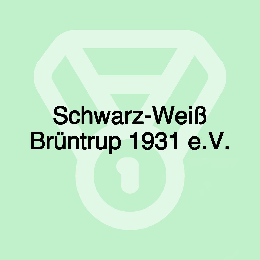 Schwarz-Weiß Brüntrup 1931 e.V.