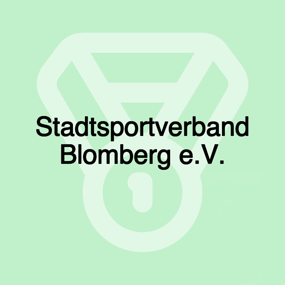 Stadtsportverband Blomberg e.V.