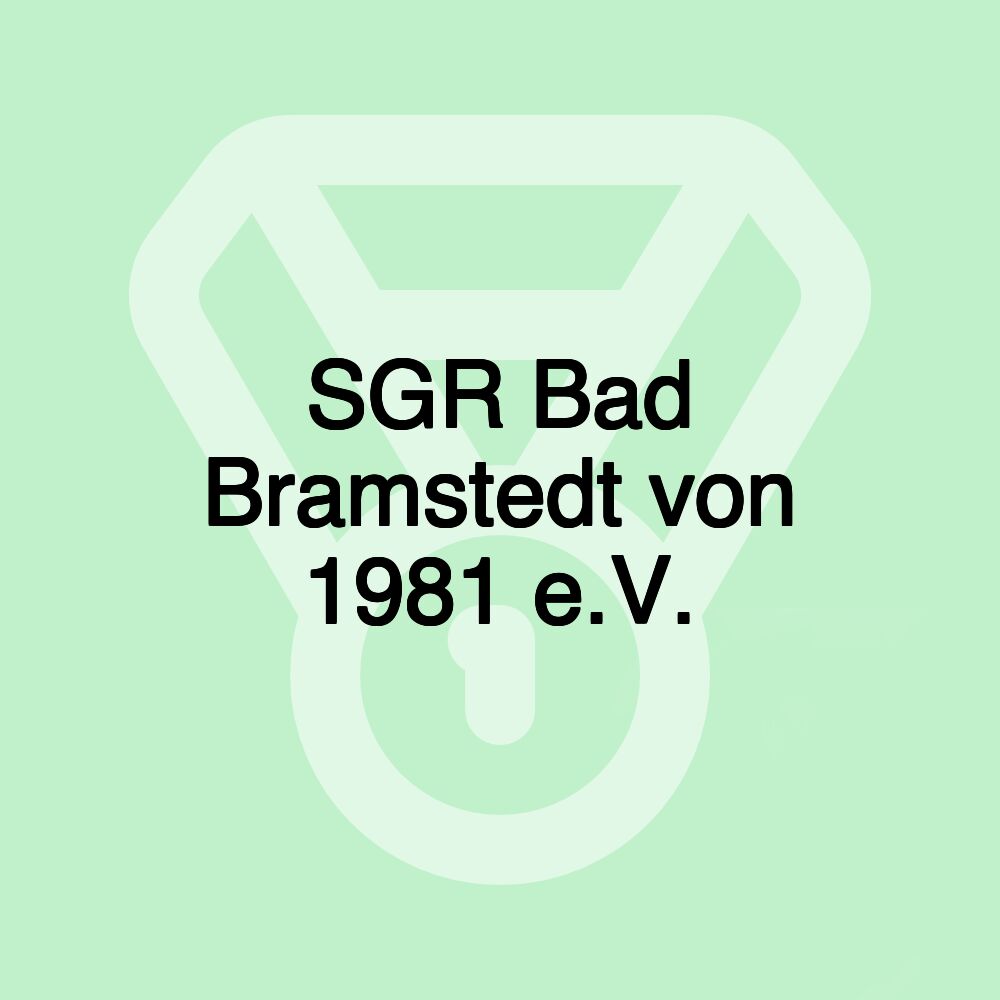 SGR Bad Bramstedt von 1981 e.V.