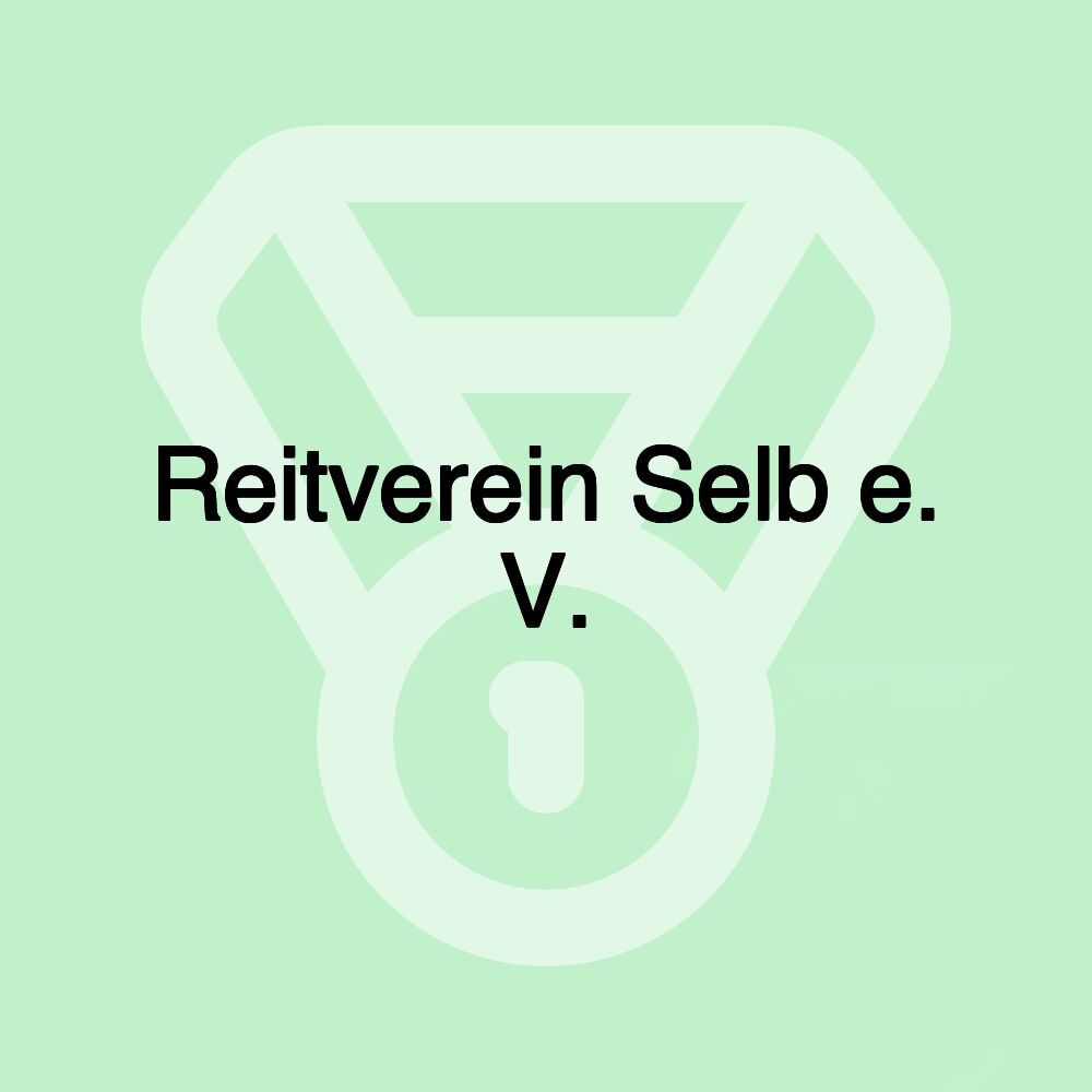 Reitverein Selb e. V.