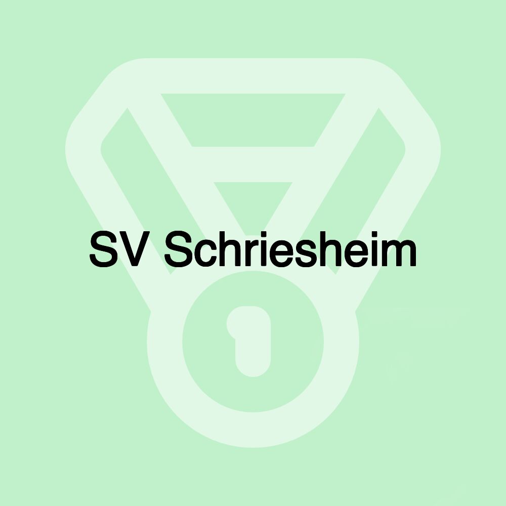 SV Schriesheim