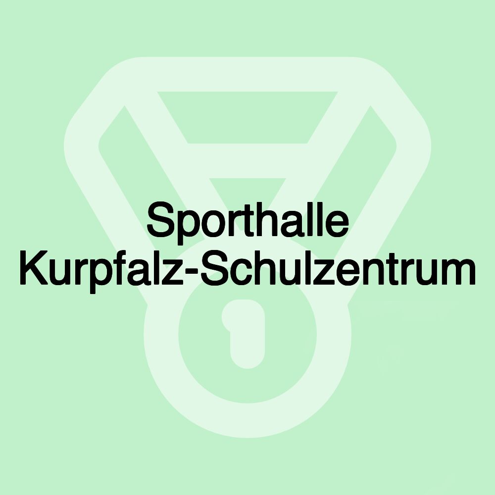 Sporthalle Kurpfalz-Schulzentrum