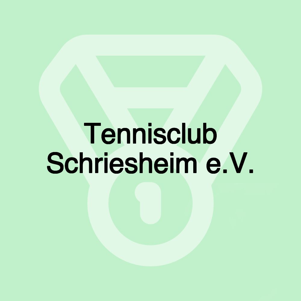 Tennisclub Schriesheim e.V.