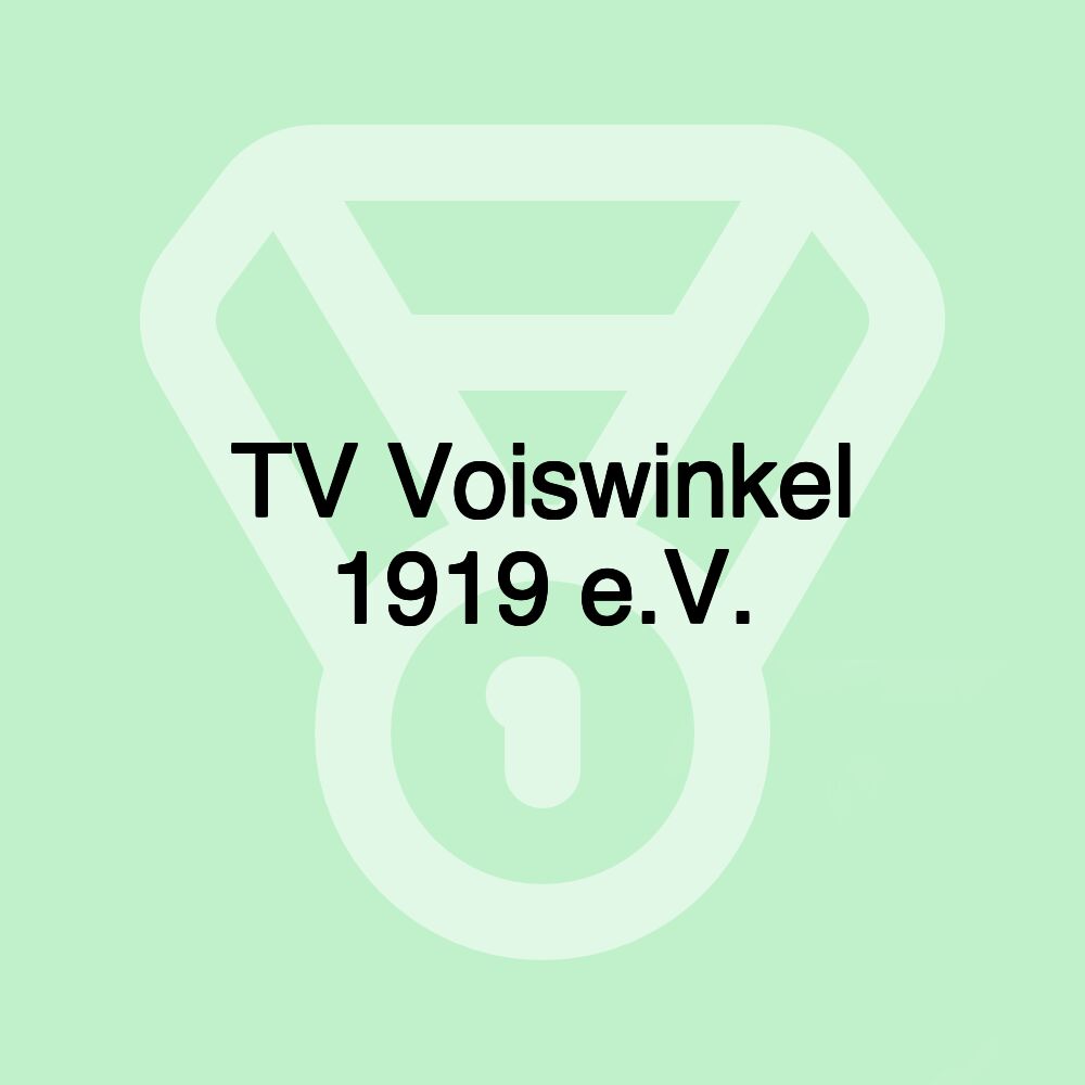 TV Voiswinkel 1919 e.V.