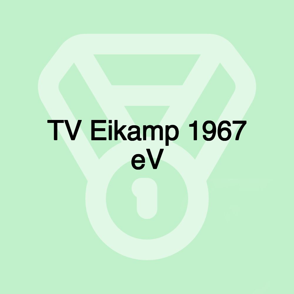 TV Eikamp 1967 eV