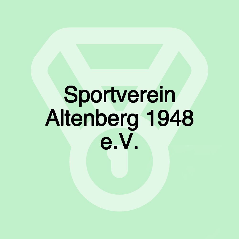 Sportverein Altenberg 1948 e.V.