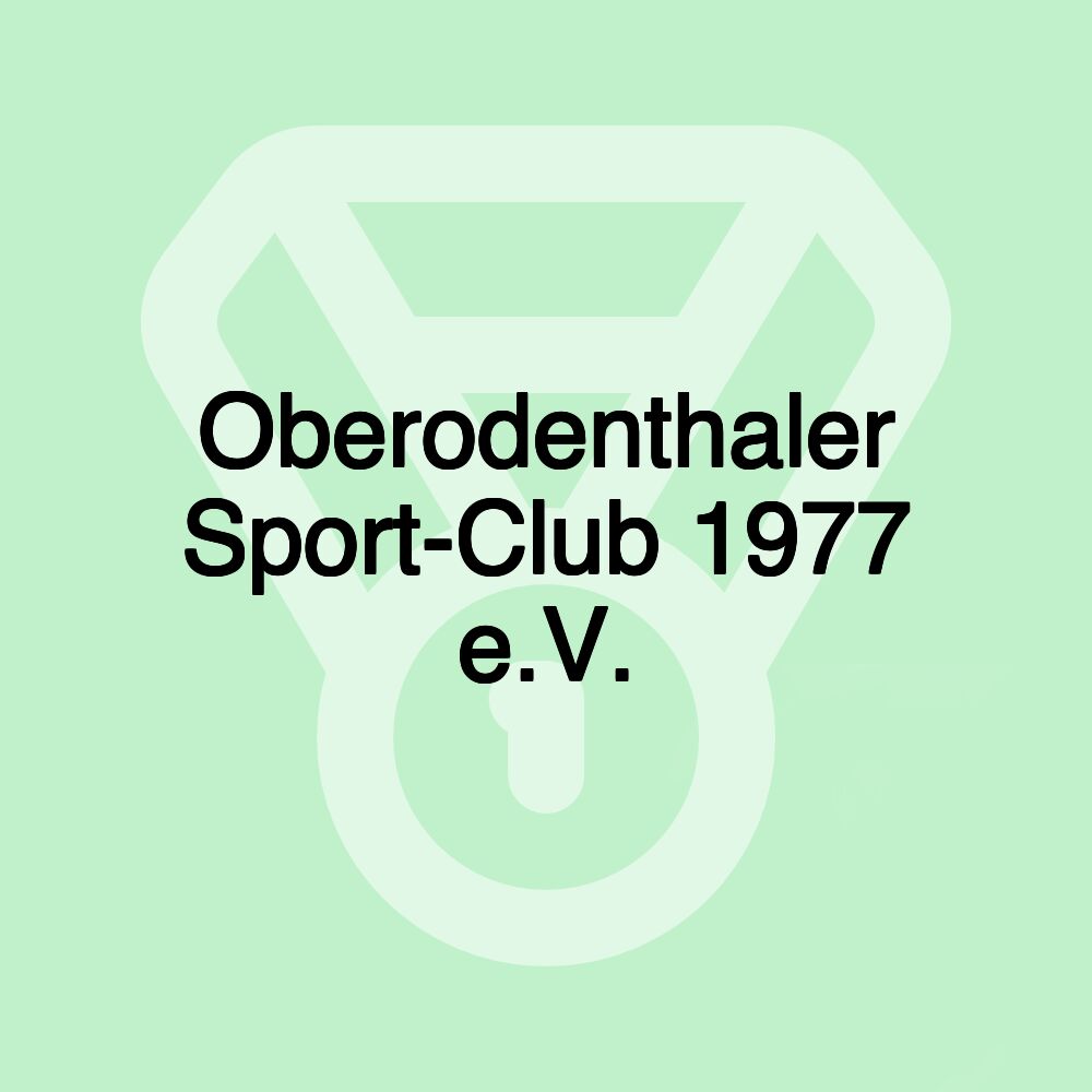 Oberodenthaler Sport-Club 1977 e.V.