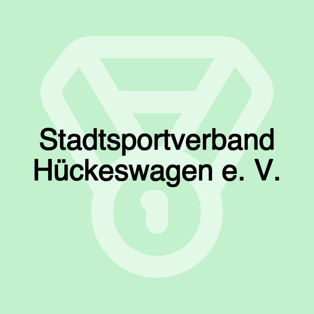 Stadtsportverband Hückeswagen e. V.