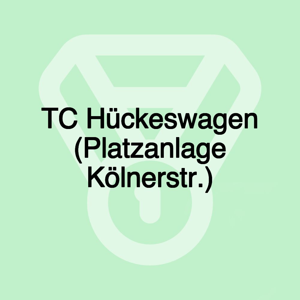 TC Hückeswagen (Platzanlage Kölnerstr.)