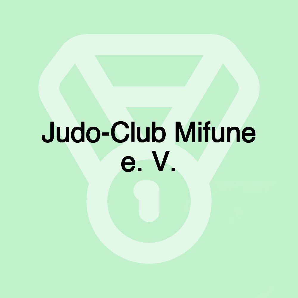 Judo-Club Mifune e. V.