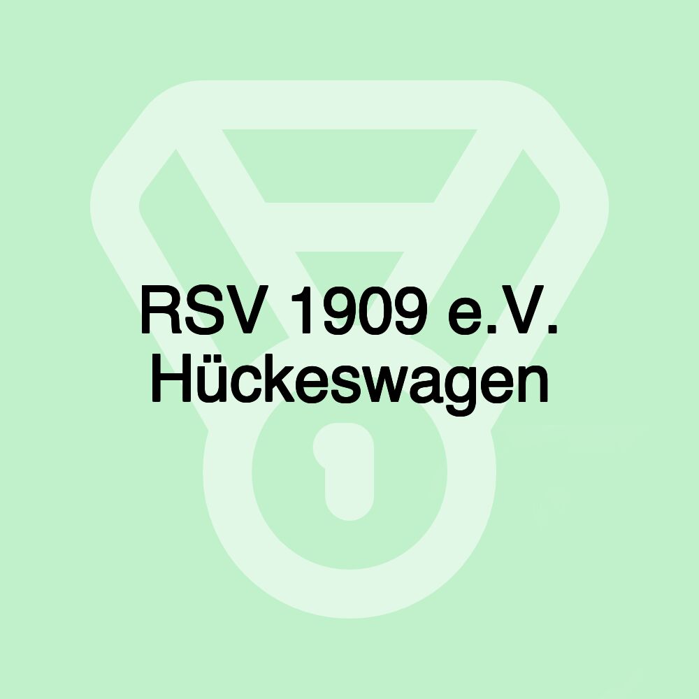 RSV 1909 e.V. Hückeswagen