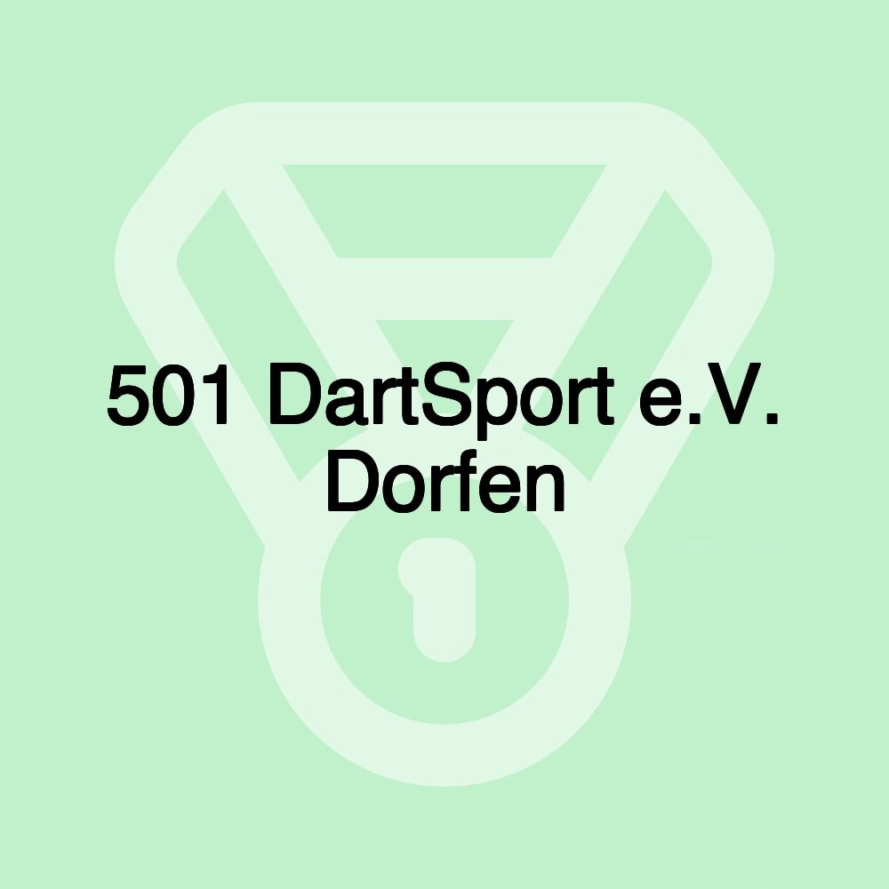 501 DartSport e.V. Dorfen