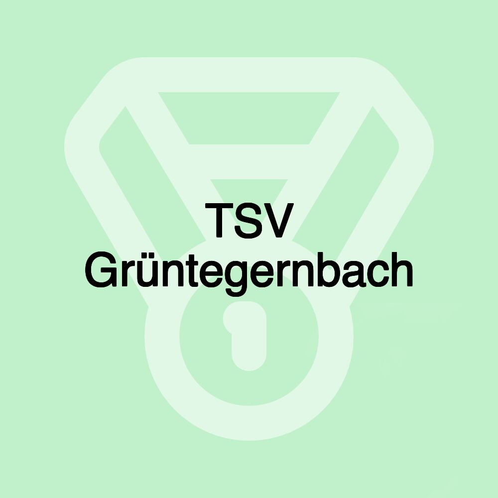 TSV Grüntegernbach