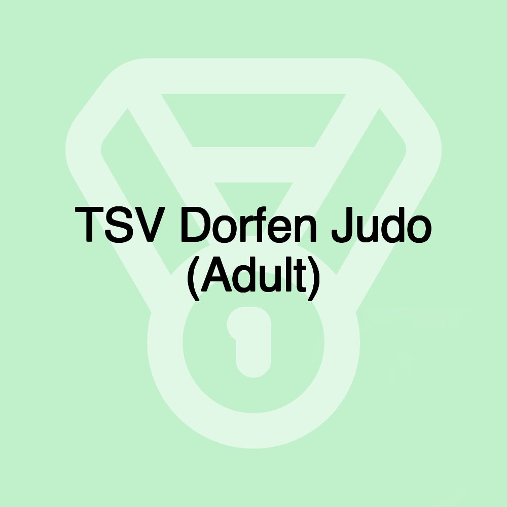 TSV Dorfen Judo (Adult)