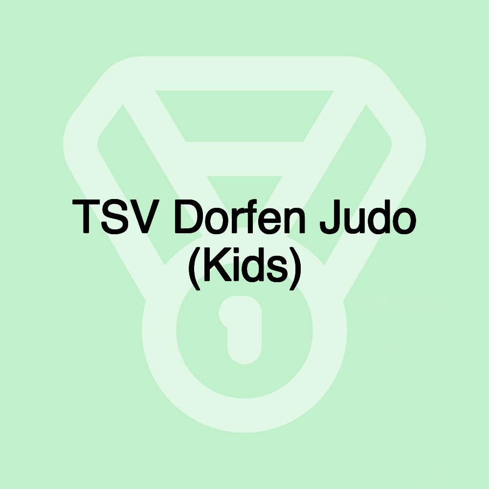 TSV Dorfen Judo (Kids)