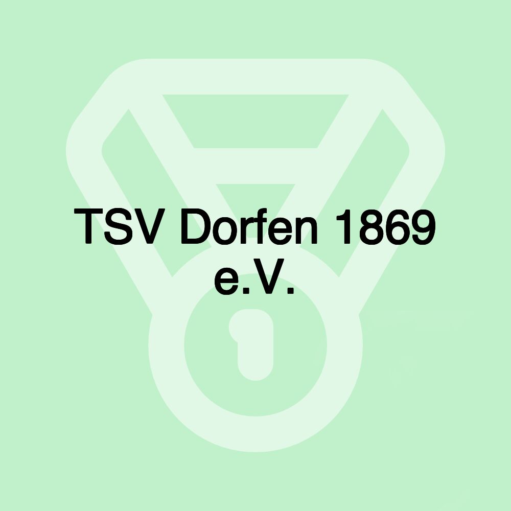 TSV Dorfen 1869 e.V.