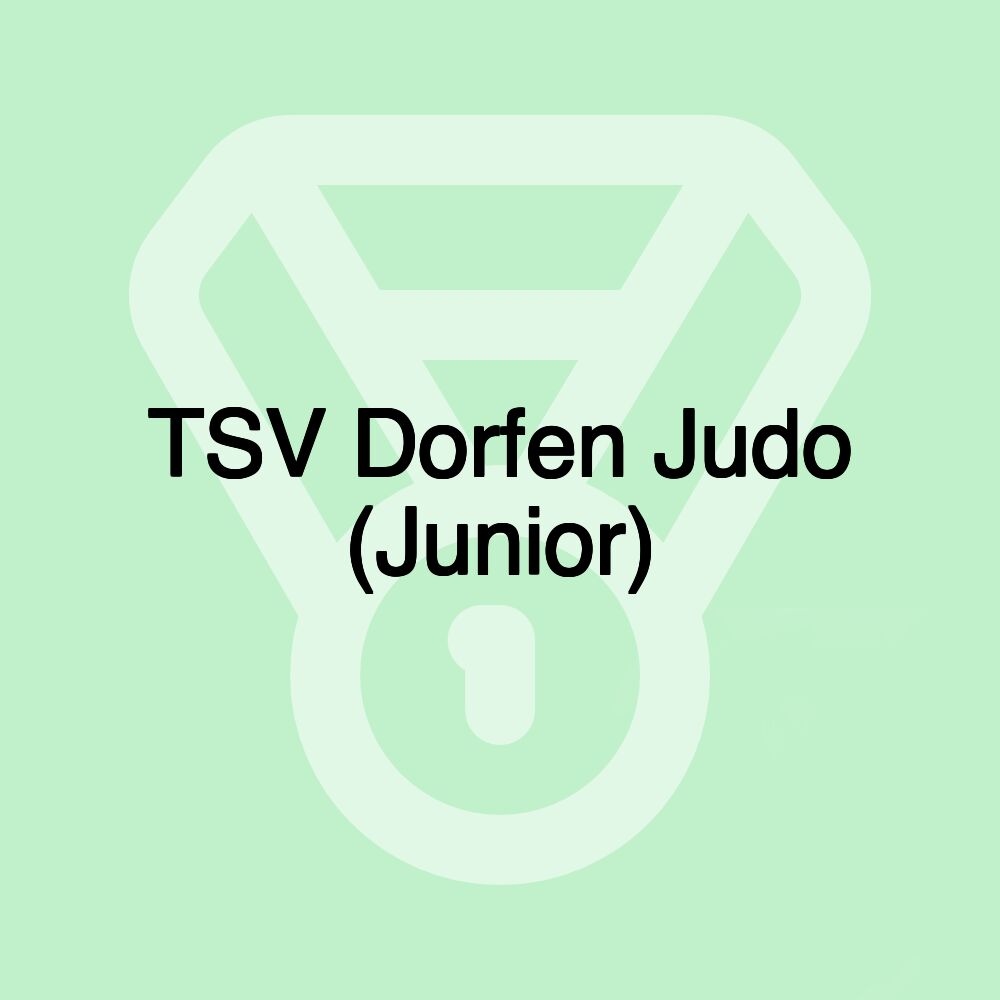 TSV Dorfen Judo (Junior)