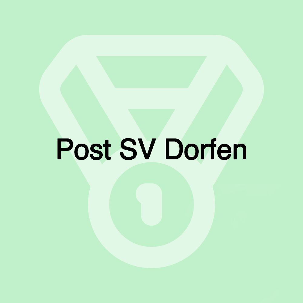 Post SV Dorfen