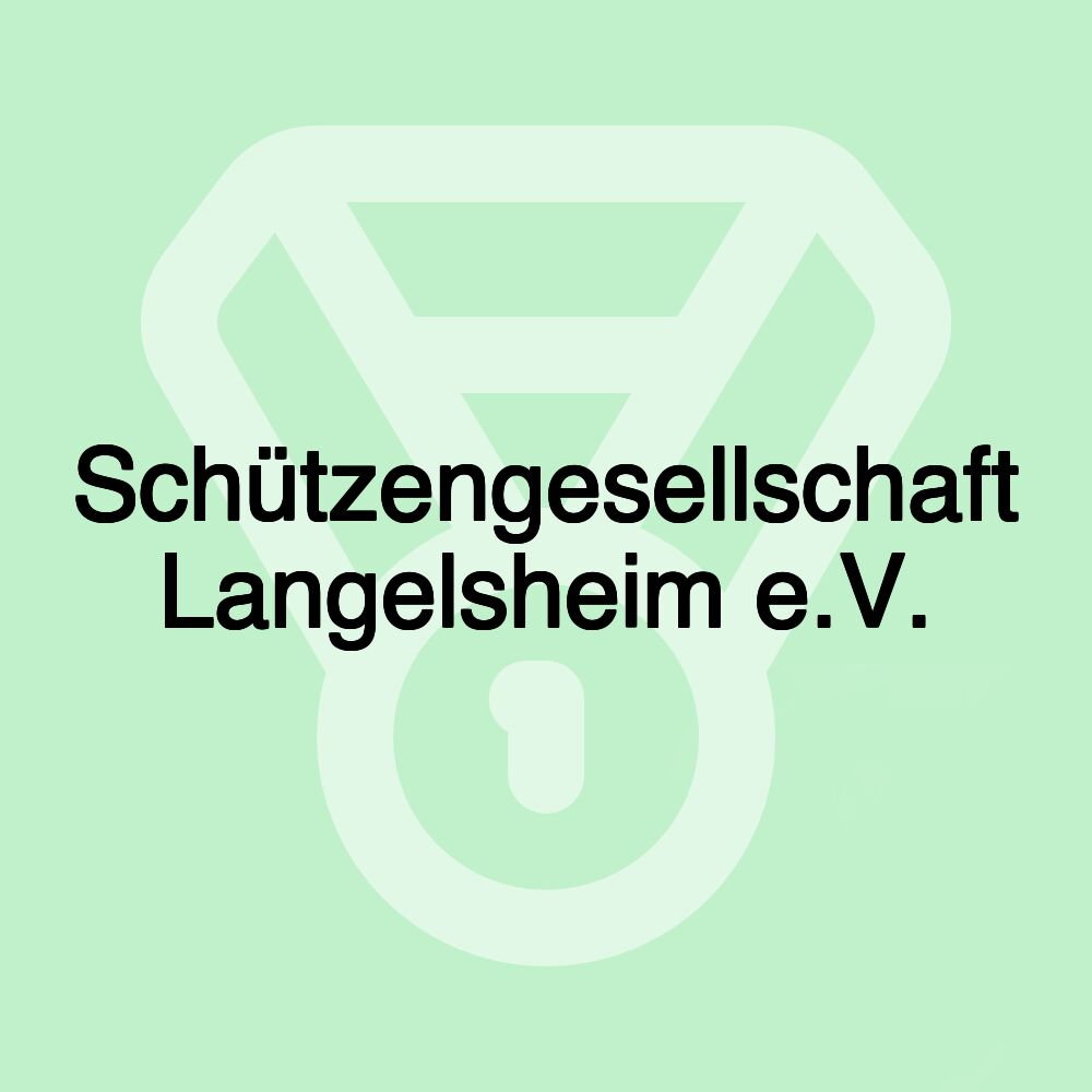 Schützengesellschaft Langelsheim e.V.