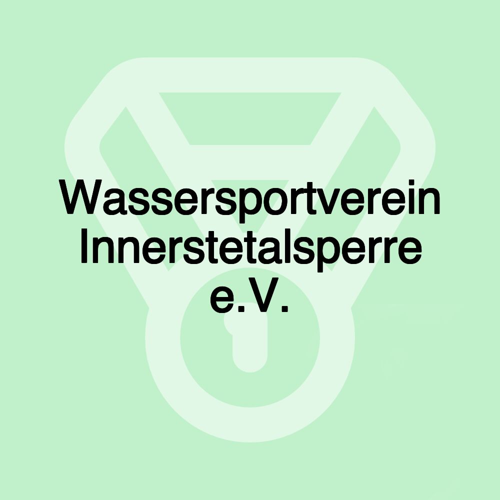 Wassersportverein Innerstetalsperre e.V.