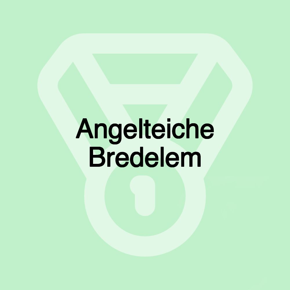 Angelteiche Bredelem